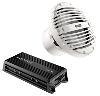 Hertz marine basspakke HMP1D + HMS10B