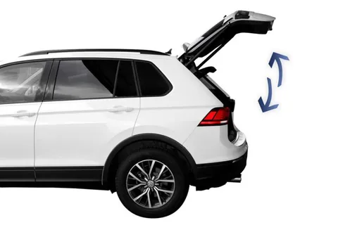 KUFATEC Komplett sett elektrisk bakluke VW Tiguan Allspace BW2, BJ2