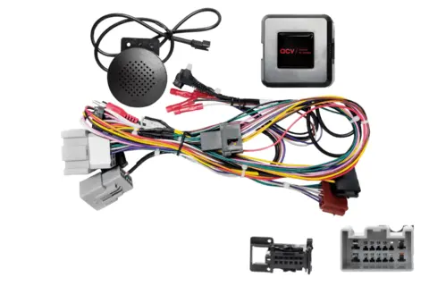 InCarTec Rattfjernkontroll interface Ford Fiesta (2008-2010) m/OK-knapp