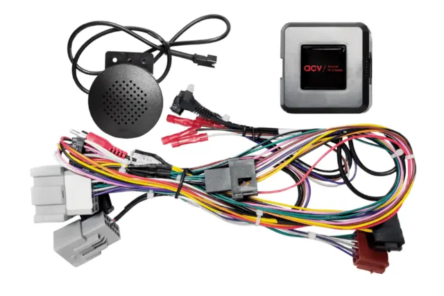 InCarTec Rattfjernkontroll interface Ford Fiesta (2008-2010) m/OK-knapp 