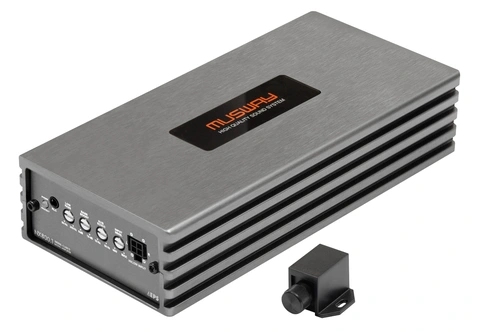 Musway NX800.1 1-kanals/mono klasse D mikroforsterker