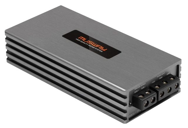 Musway NX800.1 1-kanals/mono klasse D mikroforsterker 