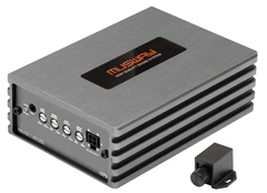 Musway NX400.1 1-kanals/mono klasse D mikroforsterker