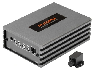 Musway NX400.1 1-kanals/mono klasse D mikroforsterker