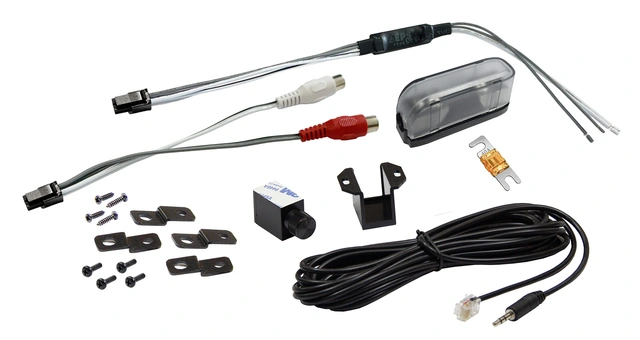 Musway NX400.1 1-kanals/mono klasse D mikroforsterker 