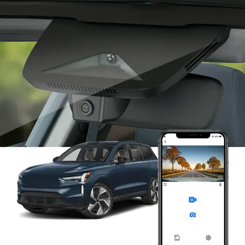 FITCAMX Integrert 4K Dashcam (foran) Volvo EX90 (2024 -->)