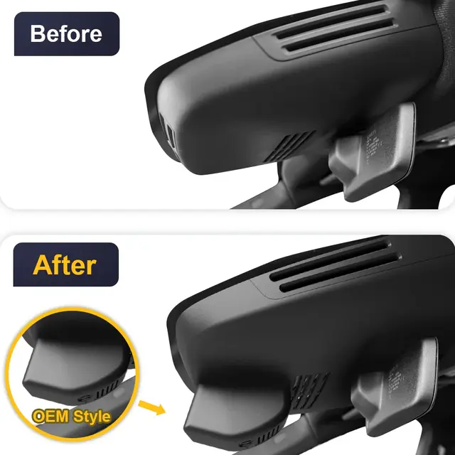 FITCAMX Integrert 4K Dashcam (foran) Volvo EX90 (2024 -->) 