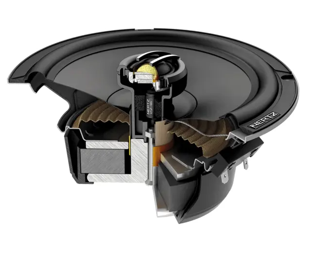 Hertz CPX165 Cento 6½" koaxialhøyttaler 285W MAX / 95W RMS 