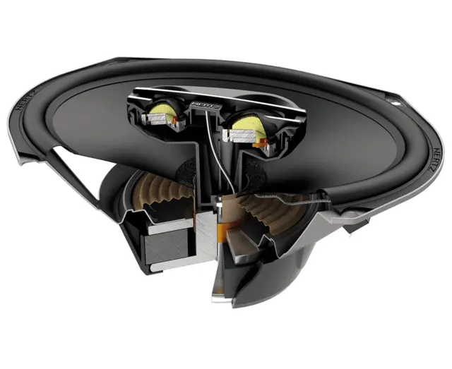 Hertz CPX690 Cento 6x9" koaxialhøyttaler 360W MAX / 120W RMS 