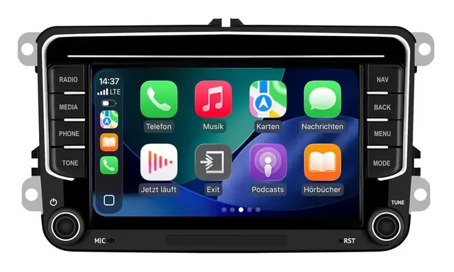 ESX Vision VMX751DAB VW/Seat/Skoda 