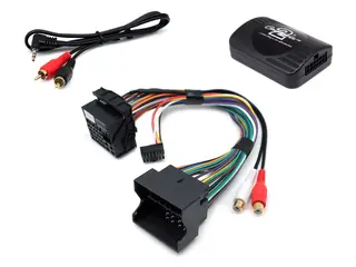 Connects2 AUX interface Peugeot/Citroen 2004--> m/Quadlock (RD4)