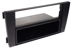 InCarTec Monteringsramme 1-DIN/2-DIN Audi A6 (2002 - 2004)