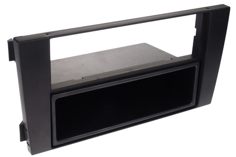 InCarTec Monteringsramme 1-DIN/2-DIN Audi A6 (2002 - 2004)
