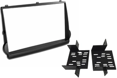 InCarTec Monteringsramme 2-DIN Hyundai H1 (2017 -->) Sort