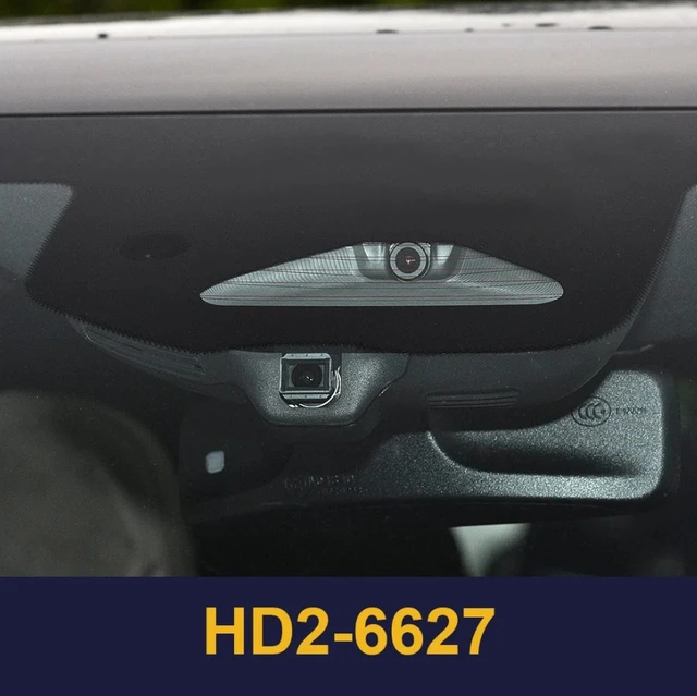 FITCAMX Integrert 4K Dashcam (foran+bak) MB EQE SUV (2023 -->) 