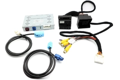 InCarTec Ryggekamera-adapter Volvo Sensus 7"