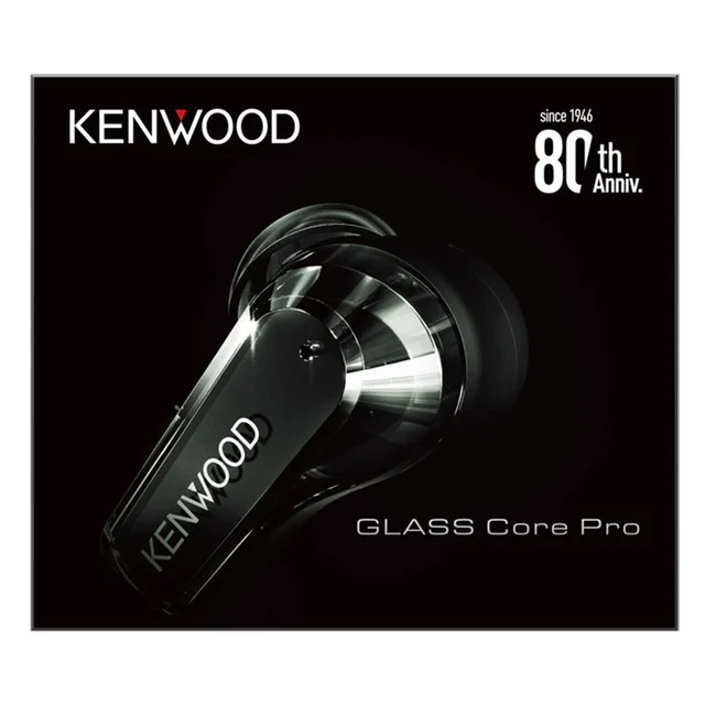 Kenwood KH-CRZ100T øreplugger Glassmembran+M, støydemping, MEMS driver 
