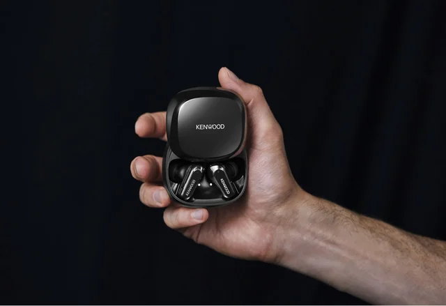 Kenwood KH-CRZ100T øreplugger Glassmembran+M, støydemping, MEMS driver 