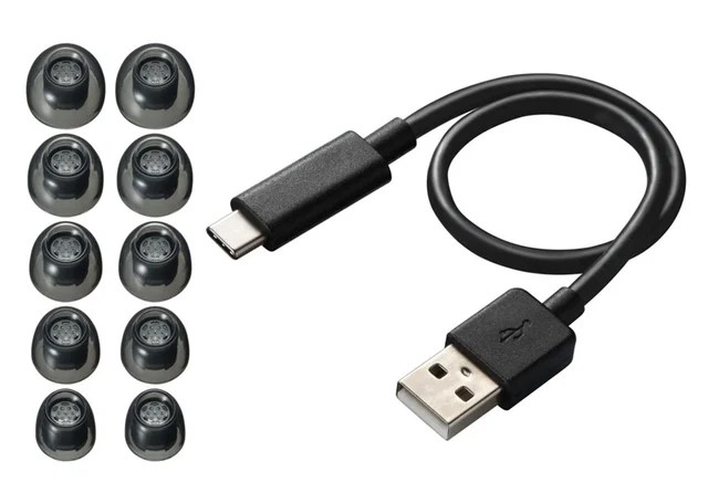 Kenwood KH-CRZ90T øreplugger Glassmembran og støydemping 
