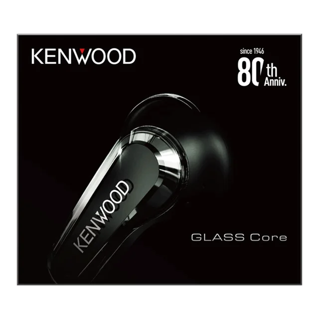 Kenwood KH-CRZ90T øreplugger Glassmembran og støydemping 