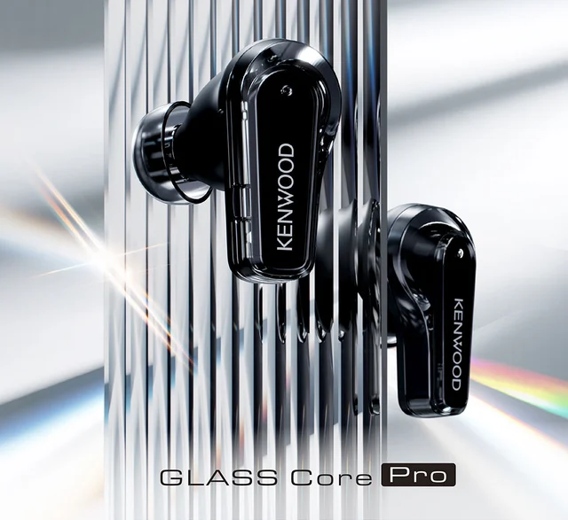 Kenwood KH-CRZ100T øreplugger Glassmembran+M, støydemping, MEMS driver 