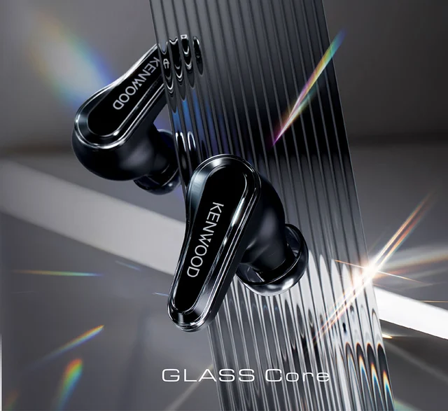 Kenwood KH-CRZ90T øreplugger Glassmembran og støydemping 