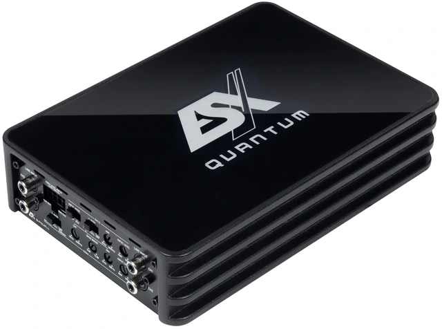 ESX QUANTUM Q-FOURv3 4-kanals klasse D digital forsterker 