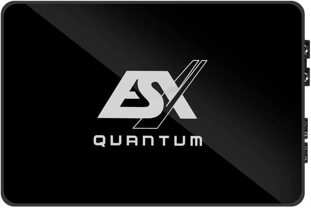 ESX QUANTUM Q-FOURv3 4-kanals klasse D digital forsterker 