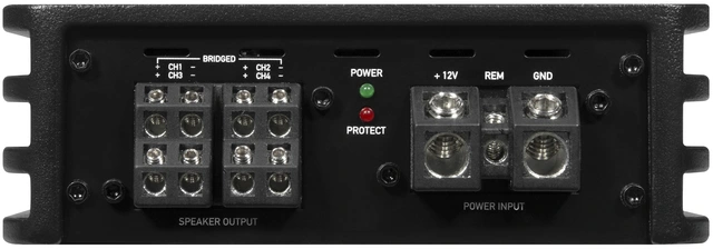 ESX QUANTUM Q-FOURv3 4-kanals klasse D digital forsterker 