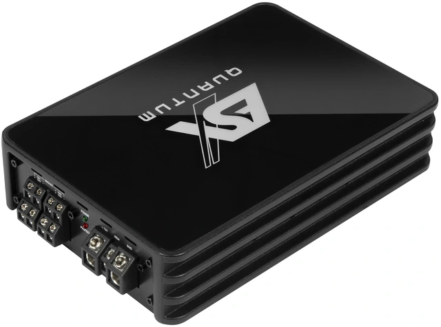 ESX QUANTUM Q-FOURv3 4-kanals klasse D digital forsterker 