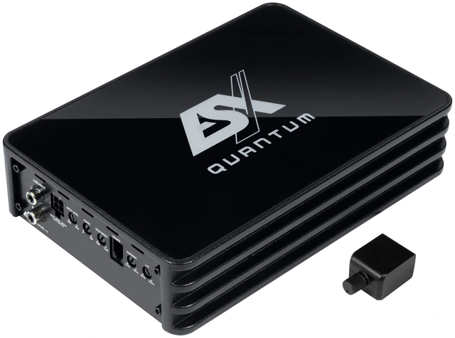 ESX QUANTUM Q-ONEv3 Mono klasse D digital forsterker 