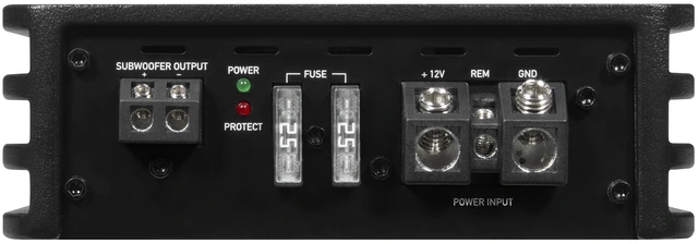 ESX QUANTUM Q-ONEv3 Mono klasse D digital forsterker 