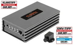 Musway NX600.1 1-kanals/mono klasse D mikroforsterker