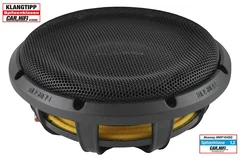 Musway MWF104SQ 10" subwoofer flat design SQ