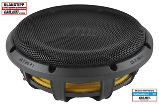 Musway MWF104SQ 10" subwoofer flat design SQ