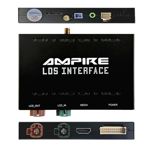 Ampire Trådløs Apple Carplay/AndroidAuto Aston Martin/Mercedes m/NTG 5.0/5.1/5.2 