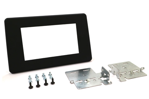 InCarTec Monteringskit 2-DIN NV400/Movano/Master (2020 -->) u/Touch