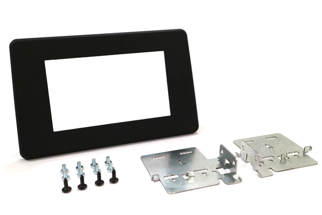 InCarTec Monteringskit 2-DIN NV400/Movano/Master (2020 -->) u/Touch 