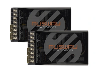 Musway MG2X 2-veis Delefilter