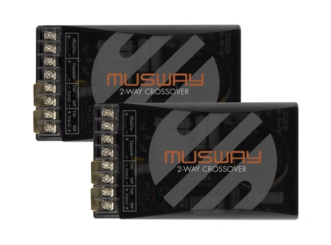 Musway MG2X 2-veis Delefilter