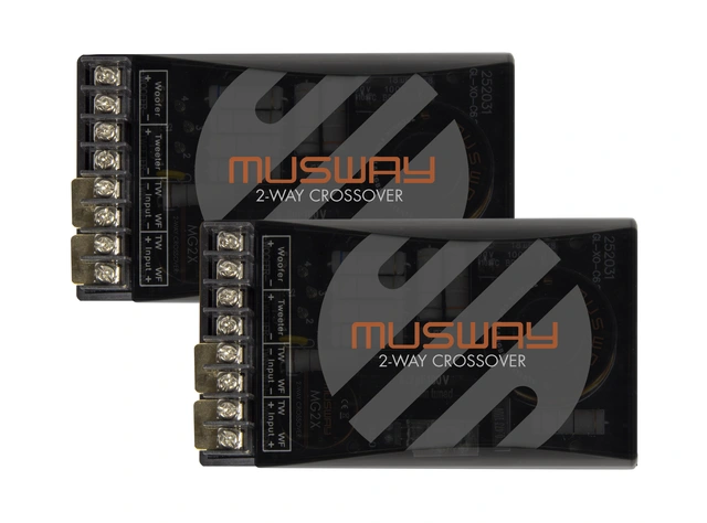 Musway MG2X 2-veis Delefilter 