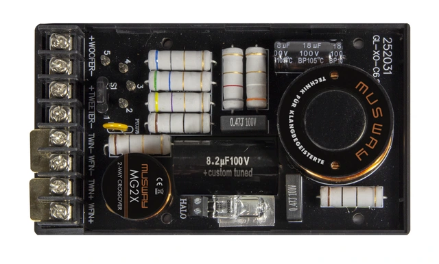 Musway MG2X 2-veis Delefilter 