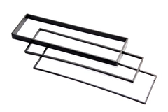 InCarTec monteringskit 1-DIN Peugeot (2006 -->) Se egen liste.