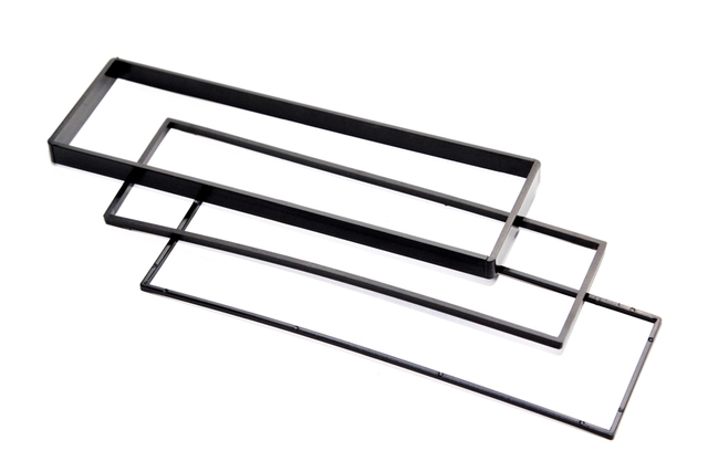 InCarTec monteringskit 1-DIN Peugeot (2006 -->) Se egen liste. 