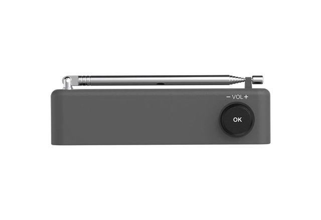 Kenwood Radio DAB+/BT  portabel kompakt Liten DAB+ radio med Bluetooth 