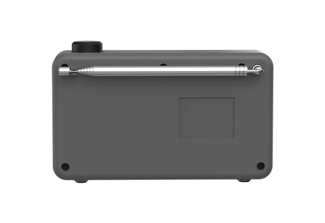 Kenwood Radio DAB+/BT  portabel kompakt Liten DAB+ radio med Bluetooth 