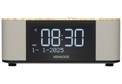 Kenwood Radio DAB+ klokkeradio, lys eik DAB+ klokkeradio med Bluetooth