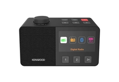 Kenwood Radio DAB+ radio, BT, sort DAB+ radio med Bluetooth