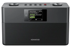 Kenwood Radio DAB+ radio, BT, sort DAB+ radio med Bluetooth