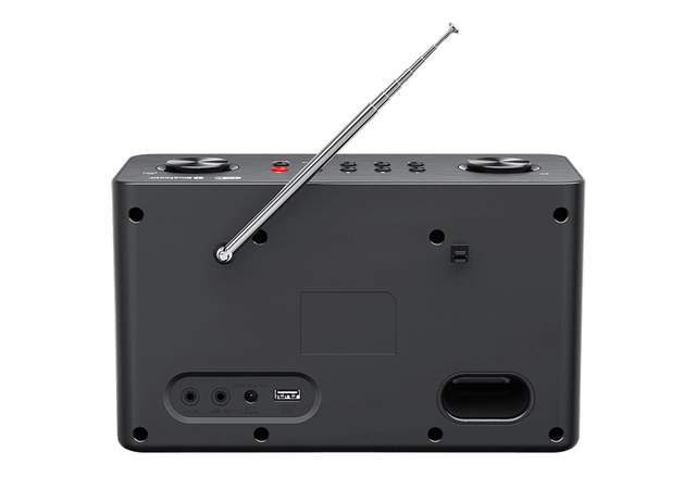Kenwood Radio DAB+ radio, BT, sort DAB+ radio med Bluetooth 